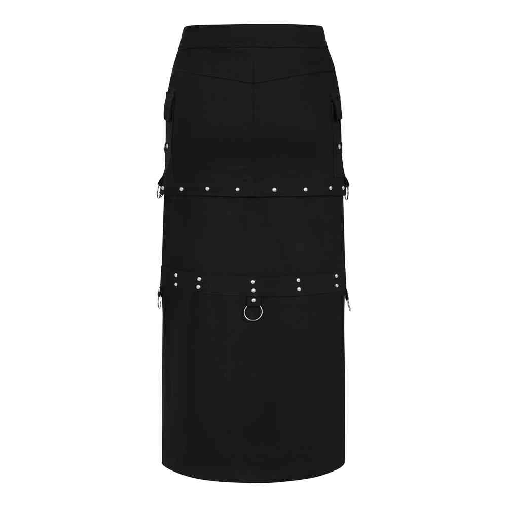 Banned - Lazaria Lange rok - Zwart